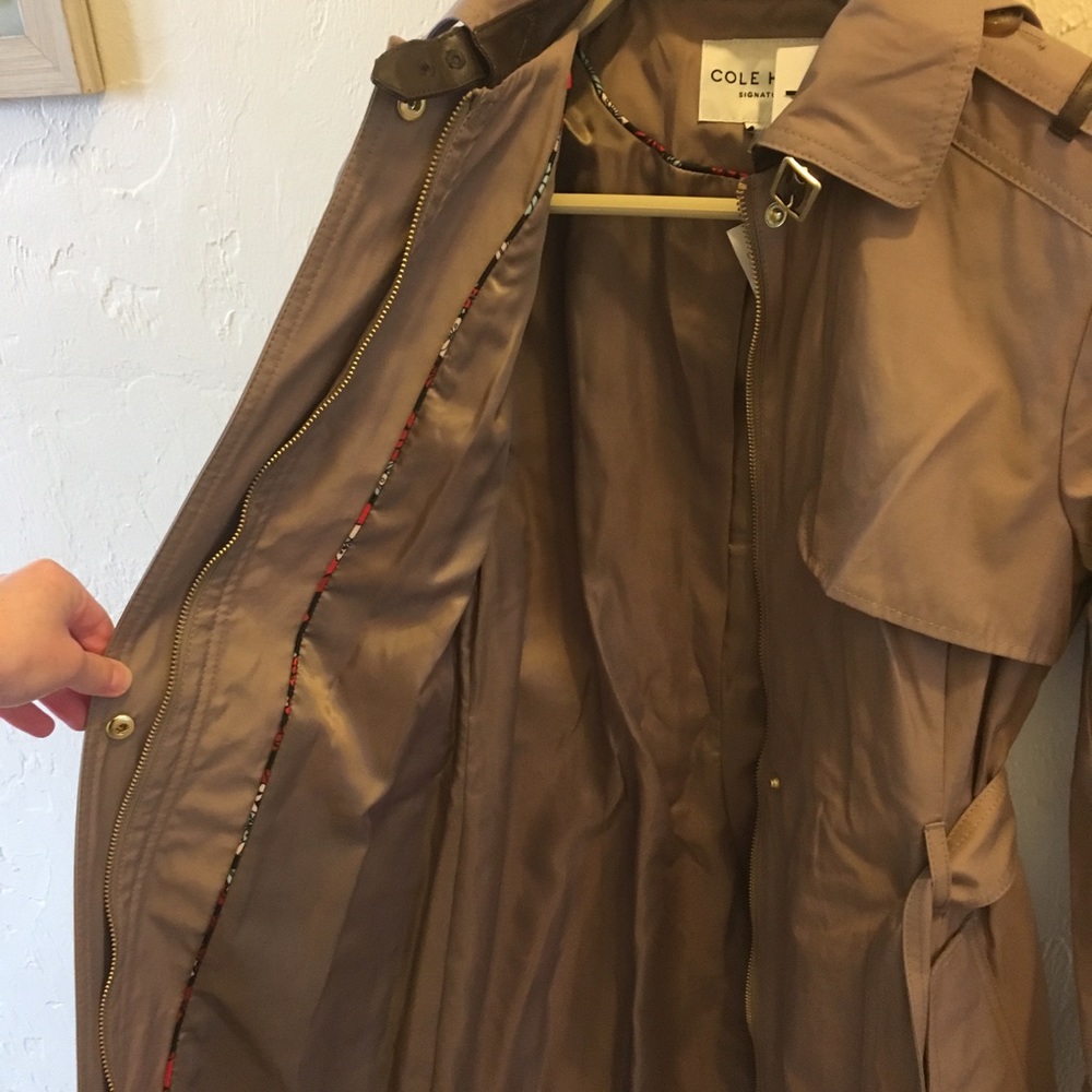 Beautiful Cole Hann Long Jacket - Picture 3 of 5